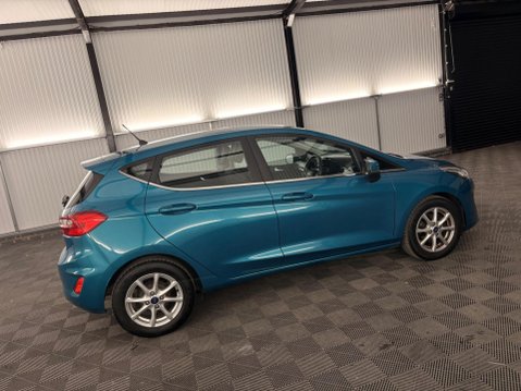 Ford Fiesta 1.0T EcoBoost Zetec Auto Euro 6 (s/s) 5dr 58
