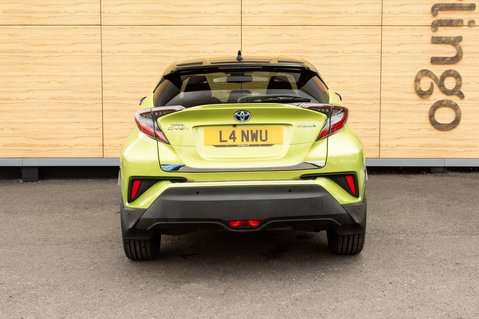 Toyota C-HR LIME EDITION 6