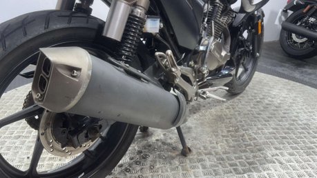 Lexmoto Isca 2024 11K RUNNING PROJECT BIKE LEARNER 125CC 17
