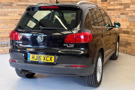 Volkswagen Tiguan 2.0 TDI BlueMotion Tech Match Edition SUV 5dr Diesel Manual 4WD Euro 6 (s/s 90