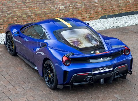 Ferrari 488 Pista 7