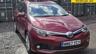 Toyota Auris 1.8 VVT-h Icon Tech Touring Sports 5dr Petrol Hybrid CVT Euro 6 (s/s) (136  1