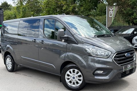 Ford Transit Custom 320 LIMITED AUTOMATIC -L2H1 -LONG WHEEL BASE -FIXED CAMERA-FACTORY TOWBAR 1