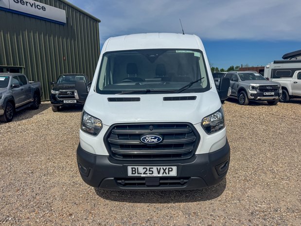 Ford Transit LWB L3H2 Medium Roof Trend 350 Air Con Camera Sensors EURO 6 3
