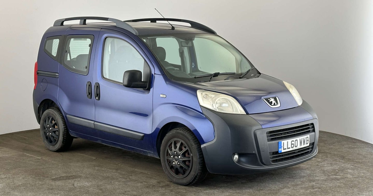 2010 Peugeot Bipper