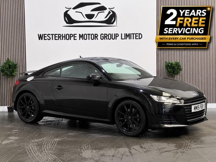 Audi TT 2.0 TDI ultra Sport Euro 6 (s/s) 3dr