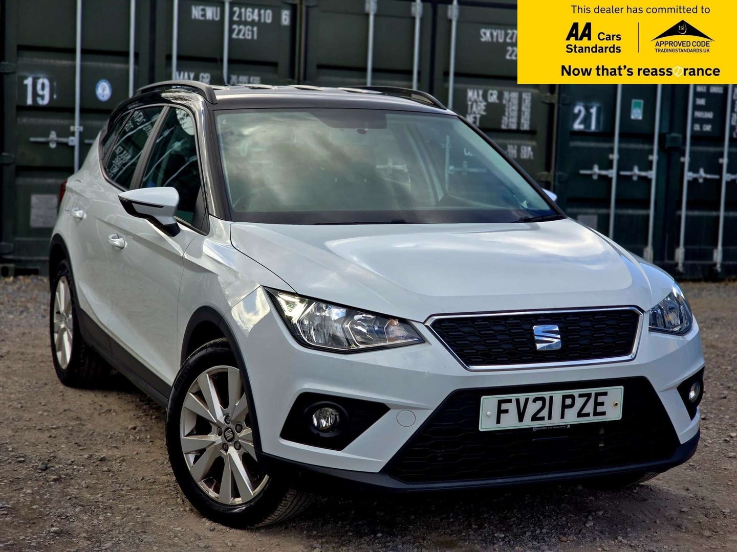2021 SEAT Arona