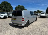 Volkswagen Transporter Crew Cab AUTO SWB L1H1 Low Roof T32 Highline Air Con NO VAT 6