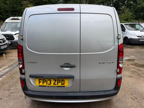 Mercedes-Benz Citan 1.5 109 CDI BlueEfficiency Crew Van Double Cab 6dr Diesel Manual L3 Euro 5 12
