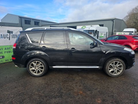 Citroen C-Crosser HDI EXCLUSIVE 7 SEATER AUTO 2