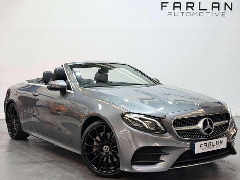 Mercedes-Benz E Class 2.0 E220d AMG Line Cabriolet 2dr Diesel G-Tronic+ Euro 6 (s/s) (194 ps)