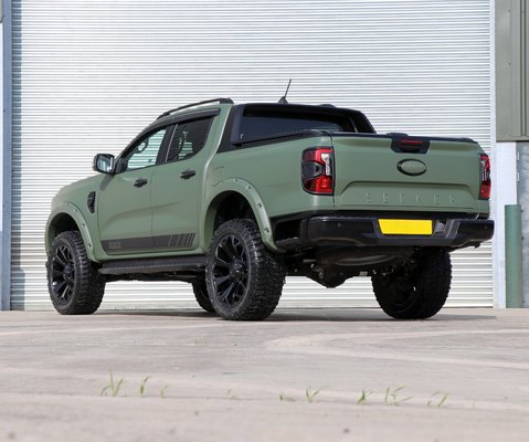 Ford Ranger T9 Matte Wrap