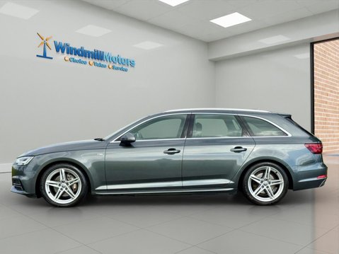 Audi A4 2.0 TDI ultra S line S Tronic Euro 6 (s/s) 5dr 7