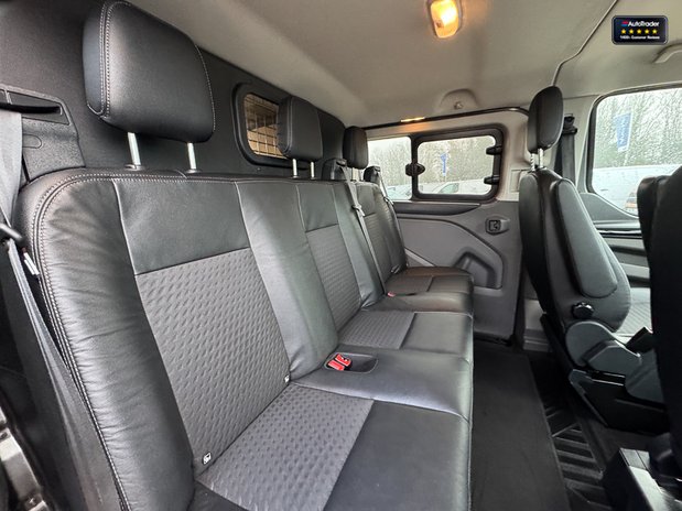 Ford Transit Custom Crew Cab AUTO SWB L1H1 Sport 320 Air Con SELECT 16