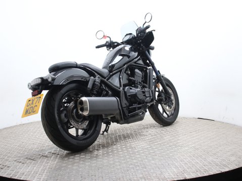 Honda CMX1100 Rebel CMX 1100 D-M DCT 3