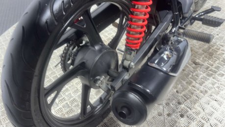 Honda CB 2022 72 PLATE 9K NEW MOT SERVICED 125CC LEARNER BIKE CBF125 12