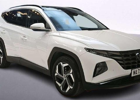 Hyundai TUCSON 1.6 h T-GDi 13.8kWh Ultimate SUV 5dr Petrol Plug-in Hybrid Auto 4WD Euro 6 1