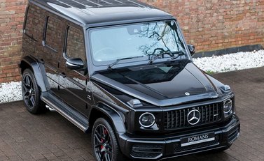 Mercedes-Benz G Class G63 8