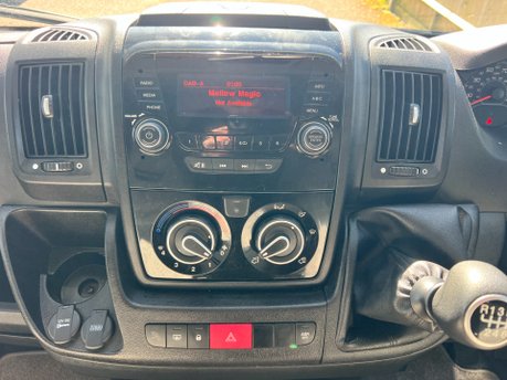 Swift Edge 476 6 Berth Motorhome Fiat Ducato 2.3 M/Jet 120 Chassis 11