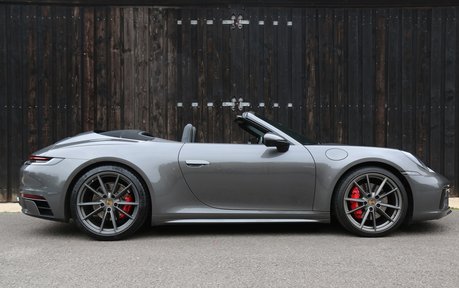 Porsche 911 Carrera 4S PDK - Sport Design Package and Sports Exhaust 18