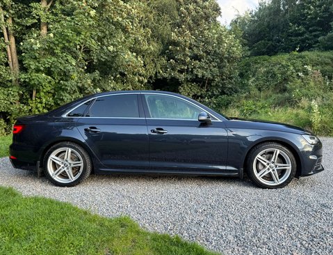 Audi A4 2.0 A4 S Line TDI Quattro Semi-Auto 4WD 4dr 2