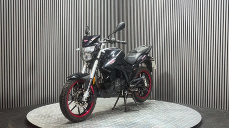 Lexmoto ZSX 2020 22K RUNNING PROJECT BIKE SPARES OR REPAIR 125CC 5