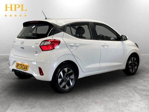 Hyundai i10 1.0 Advance Hatchback 5dr Petrol Manual Euro 6 (s/s) (67 ps) Cruise Contro 7