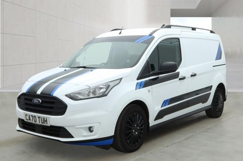 Ford Transit Connect Crew Cab LWB L2H1 Low Roof Trend Air Con EURO 6 NO VAT