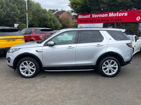 Land Rover Discovery Sport 2.0 TD4 HSE Auto 4WD Euro 6 (s/s) 5dr 8
