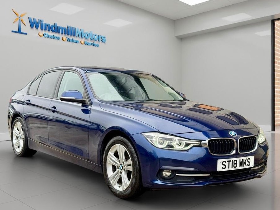 2018 BMW 3 Series exterior view