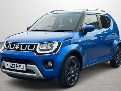 Suzuki Ignis 1.2 Dualjet 12V Hybrid SZ-T 5dr 6