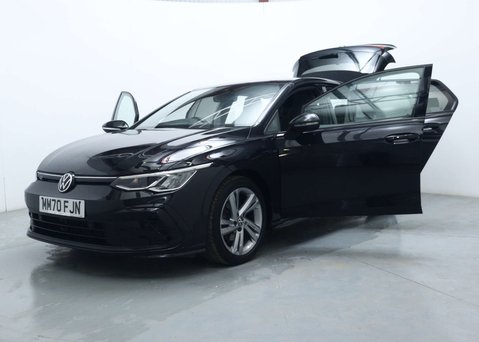 Volkswagen Golf 1.5 eTSI MHEV R-Line Hatchback 5dr Petrol Hybrid DSG Euro 6 (s/s) (150 ps) 53