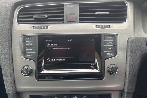 Volkswagen Golf MATCH TDI BLUEMOTION TECHNOLOGY LOOK! £20 TAX!DAB,BLUETOOTH 25