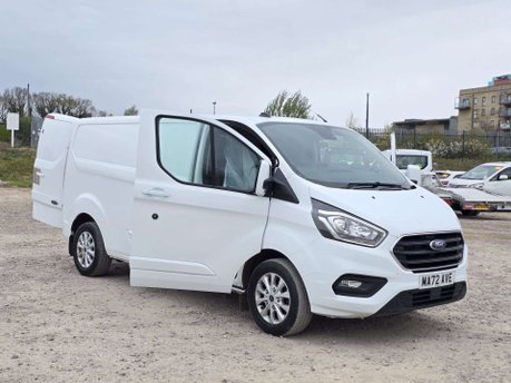 Ford Transit Custom 2.0 300 EcoBlue Limited Panel Van 5dr Diesel Manual L2 H1 Euro 6 (s/s) (130 5