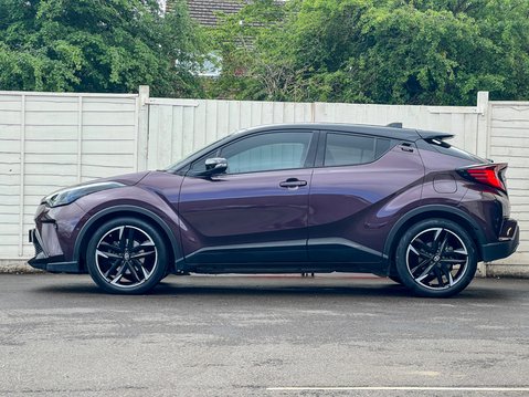 Toyota C-HR 2.0 VVT-h GR SPORT SUV 5dr Petrol Hybrid CVT Euro 6 (s/s) (184 ps) 7
