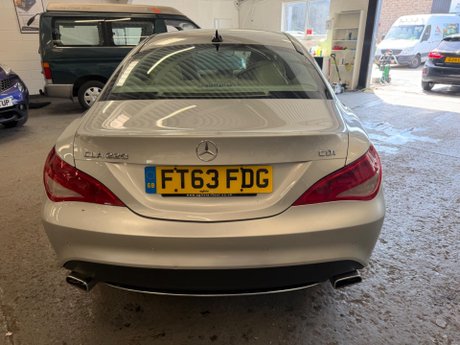 Mercedes-Benz CLA Class 2.1 CLA220 CDI Sport Coupe 7G-DCT Euro 6 (s/s) 4dr 6