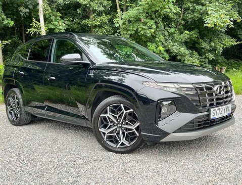Hyundai TUCSON 1.6 Tucson N Line TGDi 5dr 1