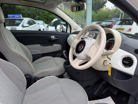 Fiat 500 1.2 Lounge Dualogic Euro 4 3dr 23