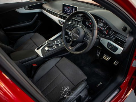 Audi A4 2.0 A4 S Line TFSI Semi-Auto 4dr 2