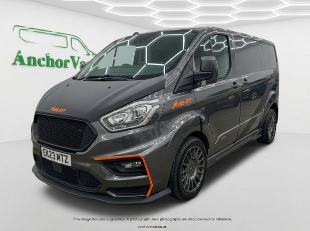 Ford Transit Custom AUTO SWB L1H1 320 GENUINE MS-RT Air Con SELECT 1