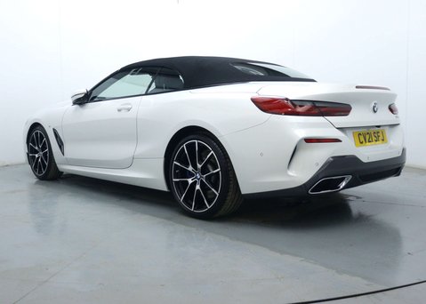 BMW 8 Series 3.0 840i Convertible 2dr Petrol Steptronic Euro 6 (s/s) (340 ps) 13