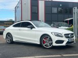 Mercedes-Benz C Class 2.1 C250d AMG Line (Premium Plus) Coupe 2dr Diesel G-Tronic+ Euro 6 (s/s) ( 8