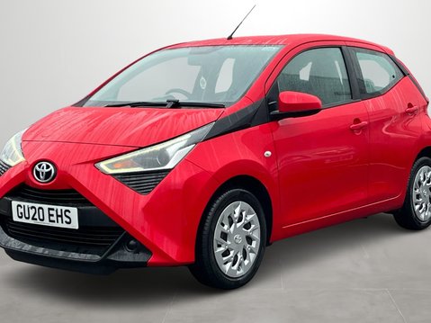 Toyota Aygo 1.0 VVT-i X-Play 5dr 6