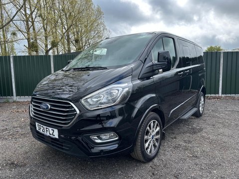 Ford Tourneo Custom Titanium TDCi 3