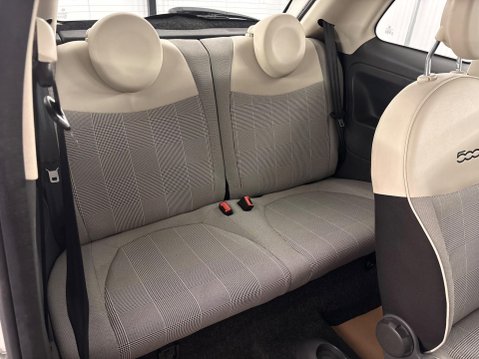 Fiat 500 1.2 Lounge Dualogic Euro 6 (s/s) 3dr 7