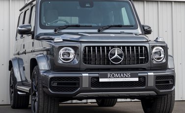 Mercedes-Benz G Class G63 1