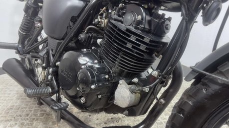 Mutt Mongrel 250 2018 NEW MOT ONLY 6K SCRAMBLER 250CC MODERN RETRO BIKE 11