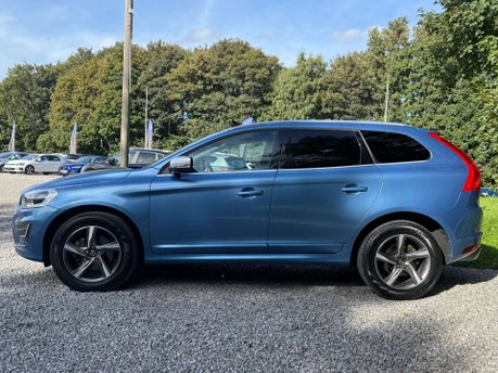 Volvo XC60 2.4 XC60 R-Design Luxury Nav D4 AWD Auto 4WD 5dr 10
