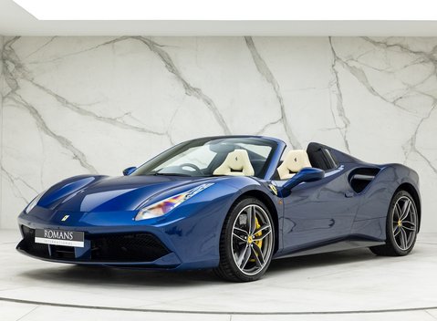 Ferrari 488 Spider 7