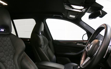 BMW X3 M Competition - Huge Spec Just Serviced at BMW 17